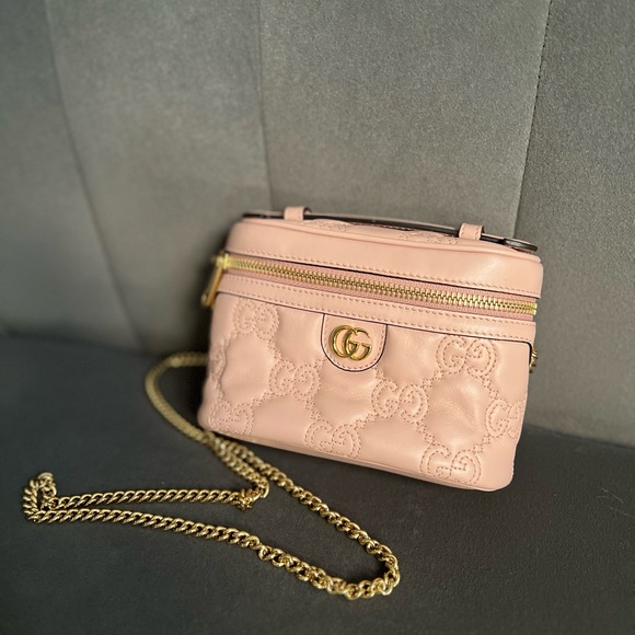 GG MATELASSÉ TOP HANDLE MINI BAG - Picture 7 of 7